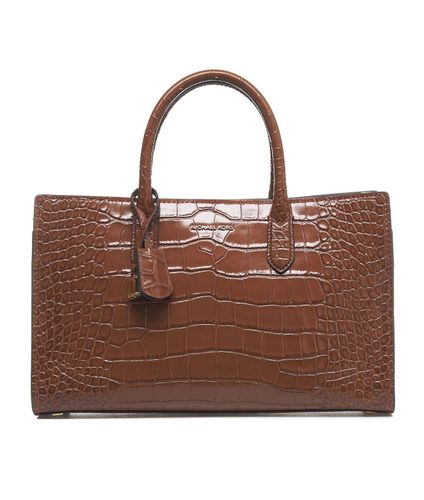 Scarlett Medium Embossed Satchel Bag - MICHAEL Michael Kors - Modalova