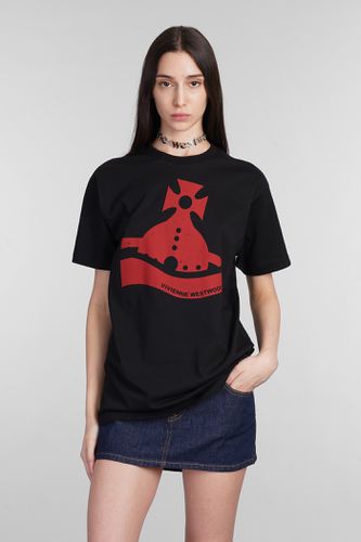 Sunken Orb T-shirt In Cotton - Vivienne Westwood - Modalova