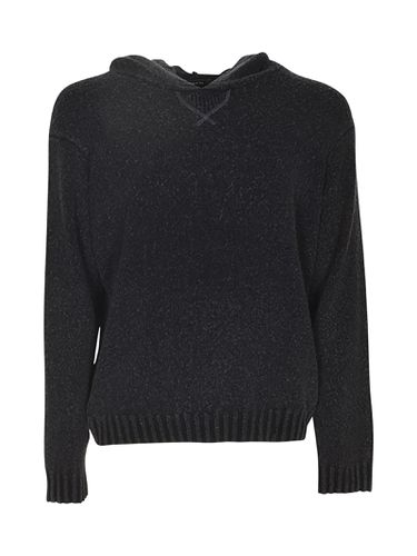 Avant Toi Hooded Knitted Sweater - Avant Toi - Modalova