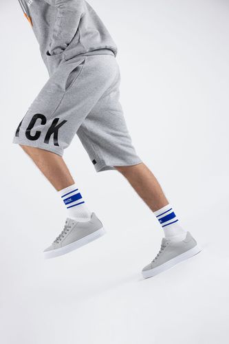 Hide & Jack Sporty Shorts Grey - Hide & Jack - Modalova