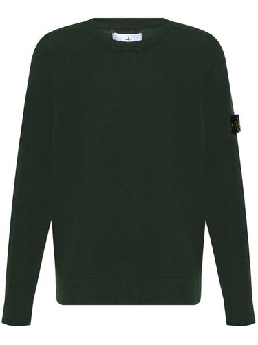 Compass Patch Crewneck Jumper - Stone Island - Modalova