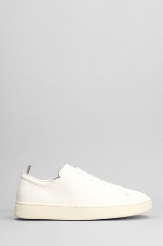 Once 002 Sneakers In Leather - Officine Creative - Modalova
