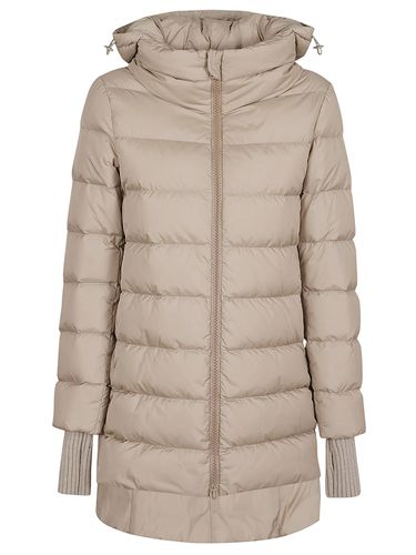 Herno Zip-up Hooded Down Jacket - Herno - Modalova