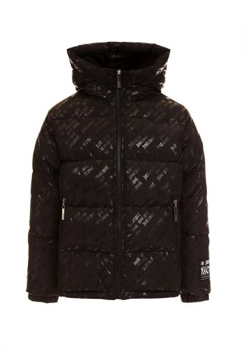 Just Cavalli Black Down Jacket - Just Cavalli - Modalova