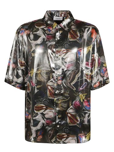 Acne Studios Glossy Printed Shirt - Acne Studios - Modalova