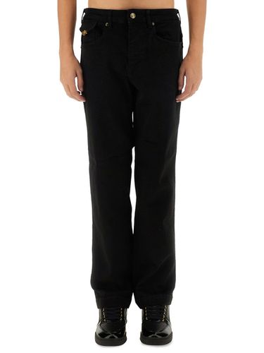 Versace Jeans Couture Cotton Jeans - Versace Jeans Couture - Modalova