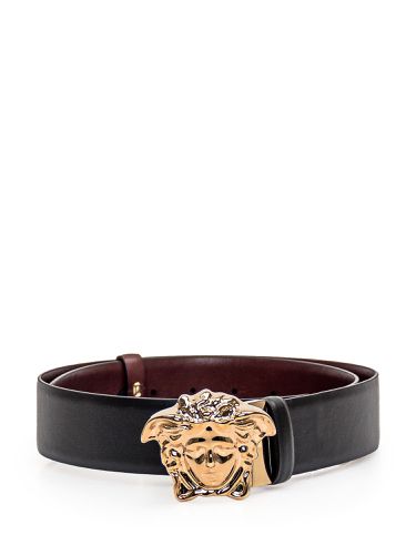 Versace Leather Belt - Versace - Modalova