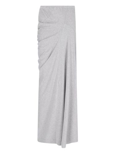 Dries Van Noten Draped Maxi Skirt - Dries Van Noten - Modalova