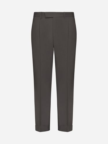 Rebel Stretch Wool Trousers - PT Torino - Modalova