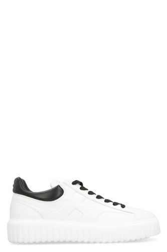 Hogan H-stripes Low-top Sneakers - Hogan - Modalova