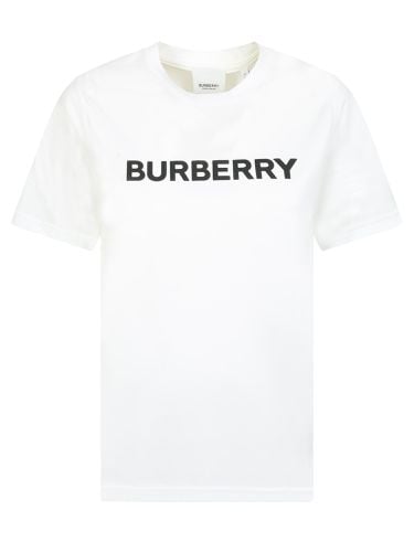 The Cotton T-shirt Is The Perfect Compromise Between Luxury And Basic Wear - Burberry - Modalova