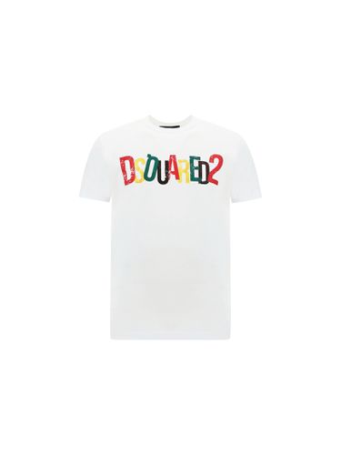 Dsquared2 Logo Print T-shirt - Dsquared2 - Modalova