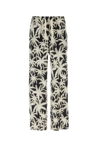 Palm Printed Drawstring Pants - Palm Angels - Modalova
