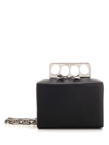 Black Mini Grip Bag - Alexander McQueen - Modalova