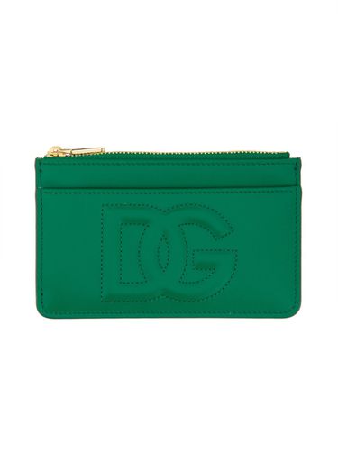 Dolce & Gabbana Leather Card Holder - Dolce & Gabbana - Modalova