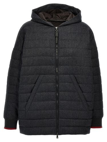 Brunello Cucinelli Wool Down Jacket - Brunello Cucinelli - Modalova