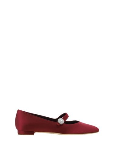 Manolo Blahnik Mary Jane Ballerinas - Manolo Blahnik - Modalova