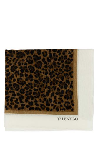 Printed Cotton Blend Escape Sarong - Valentino Garavani - Modalova