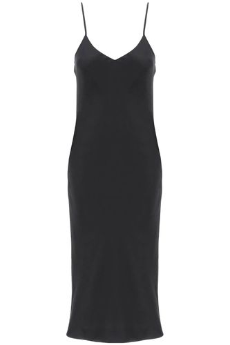 Midi Crãªpe Slip Dress - Norma Kamali - Modalova