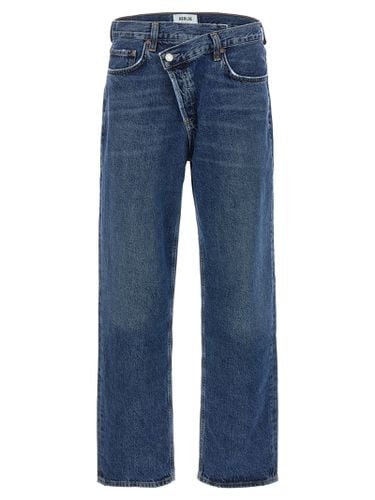 AGOLDE criss Cross Jeans - AGOLDE - Modalova