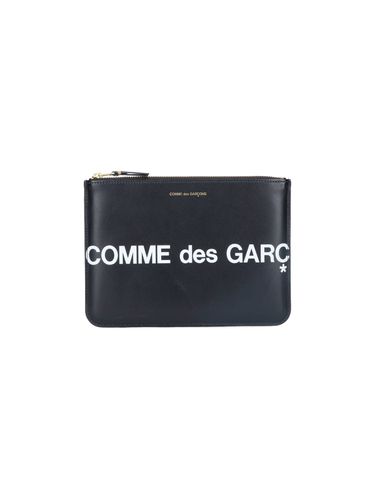 Huge Logo pouch - Comme des Garçons Wallet - Modalova