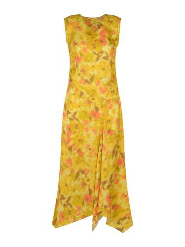 All-over Floral Printed Dress - Acne Studios - Modalova