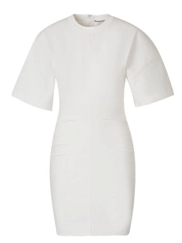 Drop Shoulder Mini Dress - Alexander Wang - Modalova