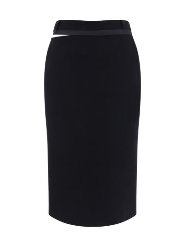 Fendi Grain De Poudre Skirt - Fendi - Modalova