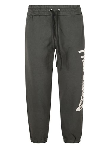 Pa City Washed Track Pants - Palm Angels - Modalova