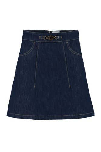 Patou Denim Mini Skirt - Patou - Modalova