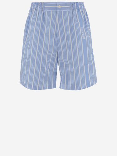 Jacquemus Aloe Cotton Short Pants - Jacquemus - Modalova