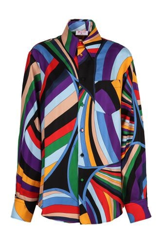 Pucci Printed Silk Shirt - Pucci - Modalova