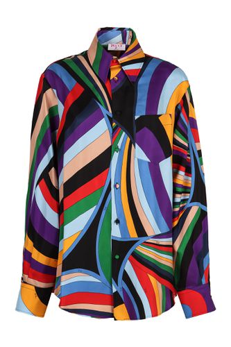 Pucci Printed Silk Shirt - Pucci - Modalova