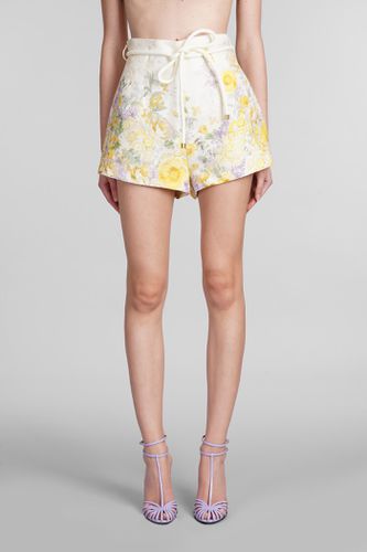 Harmony Shorts With Floral Print - Zimmermann - Modalova