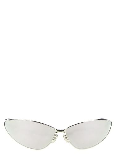 Razor Cat Sunglasses - Balenciaga Eyewear - Modalova