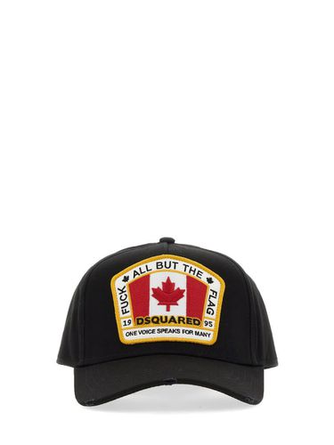 Dsquared2 Baseball Hat With Logo - Dsquared2 - Modalova