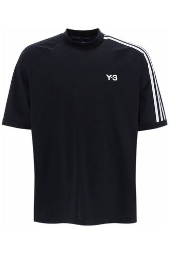 Y-3 3-stripes Crew-neck T-shirt - Y-3 - Modalova