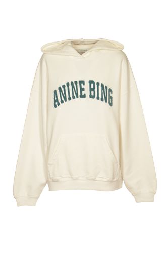 Anine Bing Logo Print Hoodie - Anine Bing - Modalova