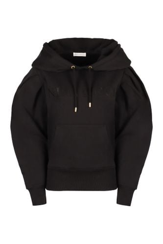 Nina Ricci Logo Cotton Hoodie - Nina Ricci - Modalova