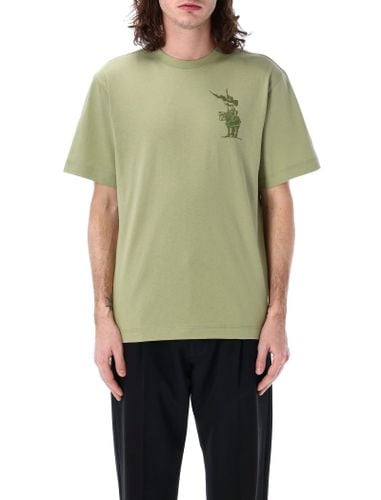 Burberry London Ekd Cotton T-shirt - Burberry London - Modalova