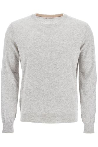 Cashmere Pullover For A Stylish - Brunello Cucinelli - Modalova