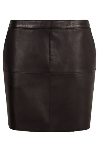 Parosh Leather Mini Skirt - Parosh - Modalova