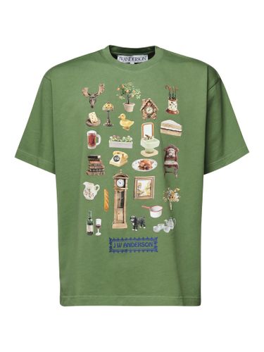 J. W. Anderson T-shirt With Diorama Print - J.W. Anderson - Modalova