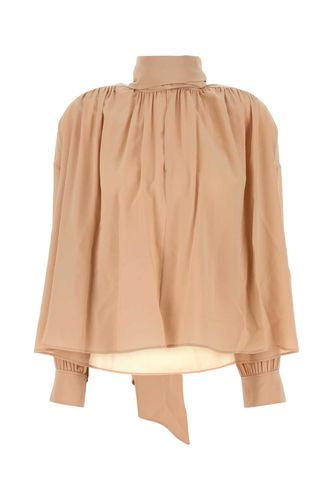 Chloé Skin Pink Georgette Blouse - Chloé - Modalova