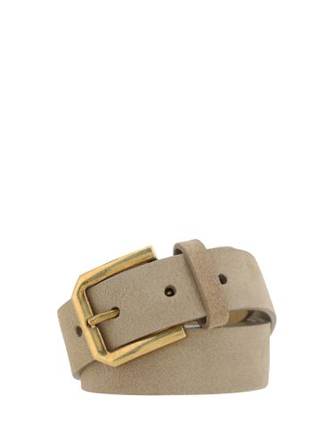 Brunello Cucinelli Suede Belt - Brunello Cucinelli - Modalova