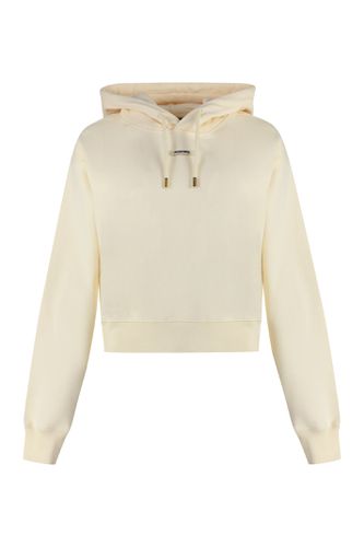 Jacquemus Gros Grain Cotton Hoodie - Jacquemus - Modalova