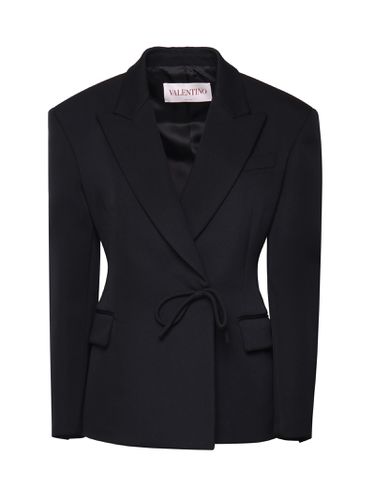 Virgin Wool Slim-waisted Blazer - Valentino Garavani - Modalova