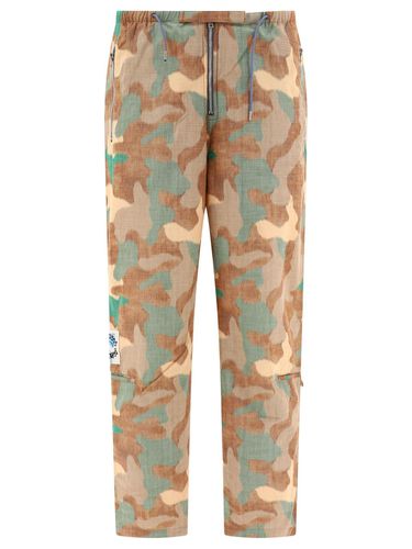 Camouflage Detailed Trousers - Acne Studios - Modalova