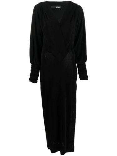 Slinky Maxi Hooded Dress - Rotate by Birger Christensen - Modalova