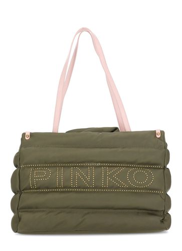Pinko Logoed Shoulder Bag - Pinko - Modalova